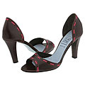 Cynthia Rowley Sadie Dark Brown Waxy Kid/ Rose Stitching