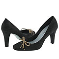 Cynthia Rowley Selma Black Vintage Suede