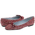 Cynthia Rowley Skyler Berry Tweed