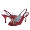 Cynthia Rowley Sophia Red Pump