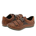 Bronx Shoes 63864 Liegi 3 Strap Cuoio/Teak Apache/Kansas