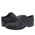 Bronx Shoes 63885 Schipol Cap Toe Black Kansas