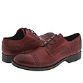 Bronx Shoes 63885 Schipol Cap Toe Wine Kansas