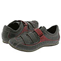 Bronx Shoes 63864 Liegi 3 Strap Storm/Wine Apache/Kansas