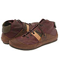 Bronx Shoes 63803 Osaka Mid Lace Wine #783 Apache/Kansas
