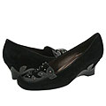 Gabor 28217 Black Suede/Black Croc