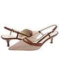 AK Anne Klein Hermine Brown/Brown Fabric