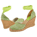 Enzo Angiolini Lola 7D Green Linen