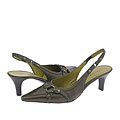Bandolino Calliope Dark Green/Dark Green Leather