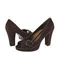 Bandolino Jonnie Dark Brown/Dark Brown Suede