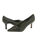 Bandolino Rain Dark Green Leather
