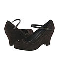 Bandolino Veryl Dark Brown/Dark Brown Suede