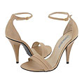 Charles David Catchy Champagne Satin