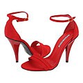 Charles David Catchy Red Satin