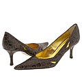 Charles David Brazen Dark Brown Crocco