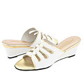 Magdesians Kelsey-R White/ Gold Kid