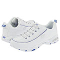 Skechers Remarkables White With Silver And Blue