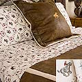 'Cowboy Rose' 205 Thread Count Sheet Set