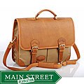 Aston's Ultralight Leather Balllistic Messenger Bag