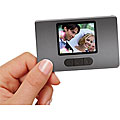 The Sharper Image Pocket Photo Viewer with Clock
