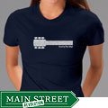 Los Angeles Pop Art Women's Dust in the Wind Lyrics T-shirt