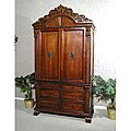 Regal Solid Cherry Wardrobe or TV Armoire
