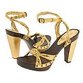 BCBGirls Tullia Platino/Platino Leather