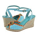 BCBGirls Cence Turquoise Multi Crochet