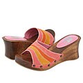 A Line Kids 12-1003 (Toddler/Youth) Pink Suede Multi