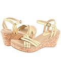 A Line Kids 12-1013 (Toddler/Youth) Gold(Size 13 Youth M)