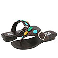 A Line Kids 12-1019 (Toddler/Youth) Brown Napa W Stones