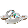 A Line Kids 12-1019 (Toddler/Youth) Silver Metallic W Stones