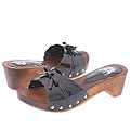 A Line Kids 12-1036 (Toddler/Youth) Black Patent