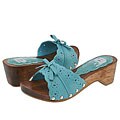 A Line Kids 12-1036 (Toddler/Youth) Turquoise Napa