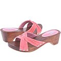 A Line Kids 12-1001 (Toddler/Youth) Rose Suede