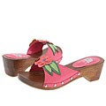 A Line Kids 12-1035 (Toddler/Youth) Fuchsia/Orange Flowers