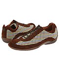 Donald J Pliner Fronts Mush Tartan/Brandy Sport Suede