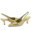 J. Rene� Doris Pale Gold Fabric