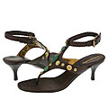 BCBG Max Azria Akelas Mahogany