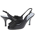 Cynthia Rowley Taryn Black Kid/Black Suede Bow