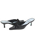 Cynthia Rowley Too Black Kid/Black Suede