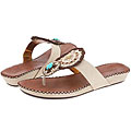 BCBG Max Azria Akron Oyster/Toffee