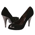 BRUNOMAGLI Josie Black Suede Combination