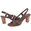 Bandolino Naddia Medium Brown Leather