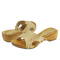 KORS Michael Kors Kids Miss Garcia (Toddler/Youth) Gold Powdered Metallic