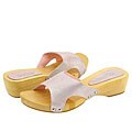 KORS Michael Kors Kids Miss Garcia (Toddler/Youth) Pink Powdered Metallic