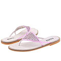 KORS Michael Kors Kids Miss Strass (Toddler/Youth) Pink Metallic (Pink Stones)