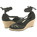BCBGirls Dolina Black Silk/Satin