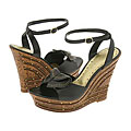 BCBGirls Algisa Black/Platino Leather