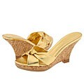DKNY Delphine Mule Gold